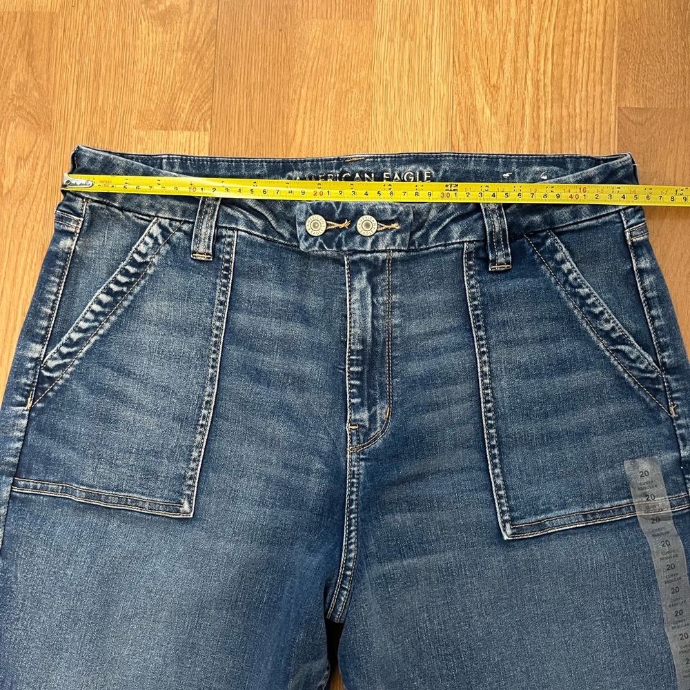 American Eagle Women’s Bootcut Flare Jeans – Next Level Stretch – Waist 36” - Picture 4 of 6